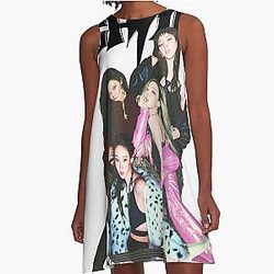Aespa Group A-Line Dress