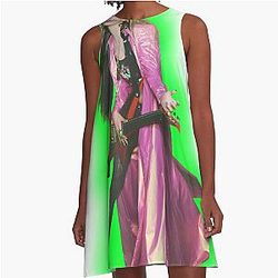 Aespa Winter A-Line Dress