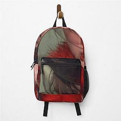 Aespa Rich=Woman man Winter Backpack
