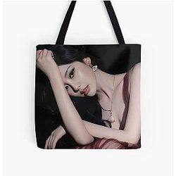 Ningning Aespa Merch – Exclusive T-shirt Hoodie & Poster for Ningning Fans All Over Print Tote Bag