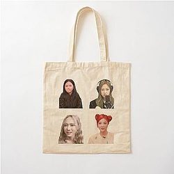 aespa Cotton Tote Bag