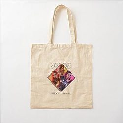 AESPA Lightstick Cotton Tote Bag