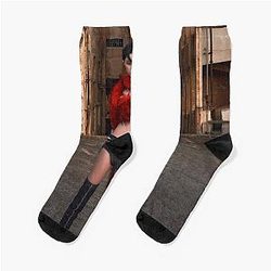 Aespa Rich Man - Winter Socks