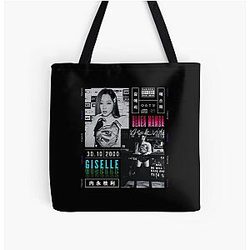 aespa Giselle Black Mamba Era Tote Bag