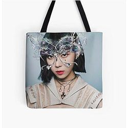 aespa - Winter Kpop Savage All Over Print Tote Bag