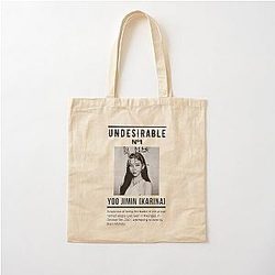 Aespa Karina Cotton Tote Bag