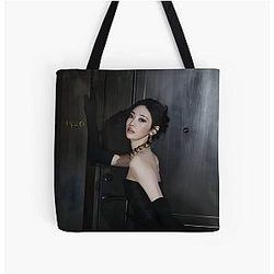 Ningning Aespa Merch – Exclusive T-shirt, Hoodie & Poster for Ningning Fans All Over Print Bag