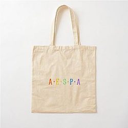 Aespa Colorful Cotton Tote Bag