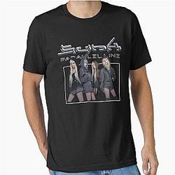 Aespa 2024 Live Tour SYNK PARALLEL LINE Essential T-Shirt