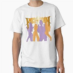 Silhouette design inspired by AESPA in the rich era classic T-Shirt