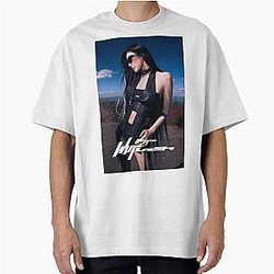Aespa Whiplash Kill It Flowers Armageddon Supernova Oversized T-Shirt
