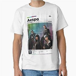 Aespa - Rich Man Classic T-Shirt