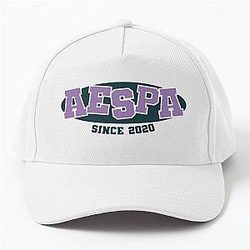 Aespa Style Baseball Cap