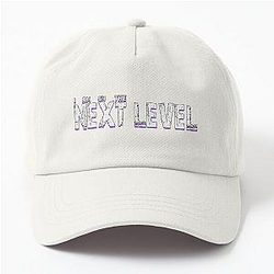 I Am On The Next Level AESPA 

(White Ver) Dad Hat