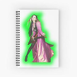 Aespa Winter Rich Man Spiral Notebook