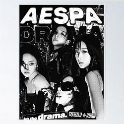 aespa Drama Poster