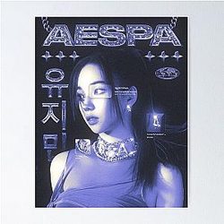 AESPA Karina Poster