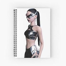 Aespa Ningning Spiral Notebook