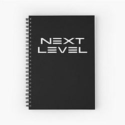 Next Level Aespa Avatar Experience Winter Ningning Karina Giselle Spiral Notebook