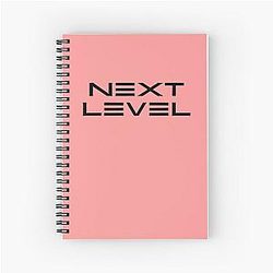 Next Level Aespa Avatar Experience Winter Ningning Karina Giselle K Pop Spiral Notebook