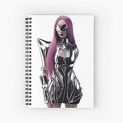 Aespa Giselle Notebook