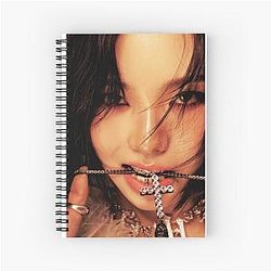 Aespa Karina Notebook