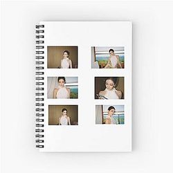 aespa Ningning Aesthetic Notebook