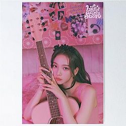 AESPA Karina Life's Too Short Poster