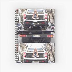 Aespa Giselle Notebook