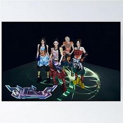 aespa Supernova Poster