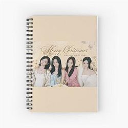 Merry Christmas aespa Spiral Notebook