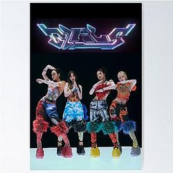 aespa Supernova Poster