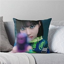 Aespa Winter Throw Pillow