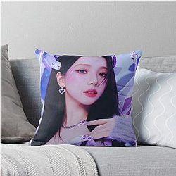 Aespa Karina Throw Pillow