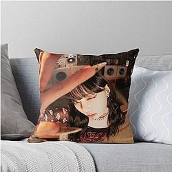 Aespa Winter Dreams Throw Pillow