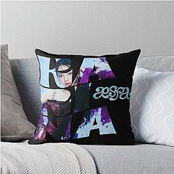 aespa Karina Better Things Throw Pillow