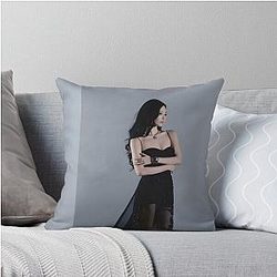 Ningning Aespa Merch – Exclusive T-shirt, Hoodie & Poster for Fans Throw Pillow