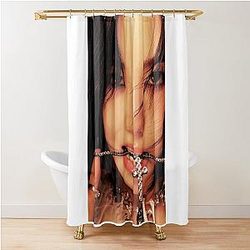 Aespa Karina Shower Curtain