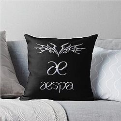 aespa Savage Logos Pillow