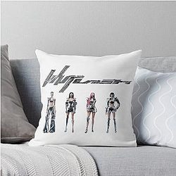 aespa - Whiplash Throw Pillow