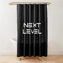 Next Level Aespa Avatar Experience Winter Ningning Karina Giselle Shower Curtain