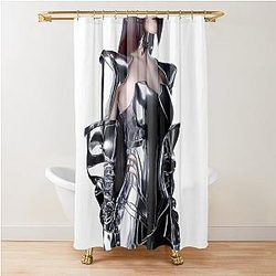 Aespa Karina Shower Curtain