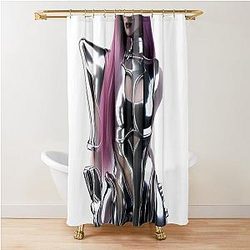 Aespa Shower Curtain