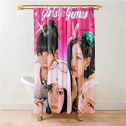 Aespa aesthetic Shower Curtain
