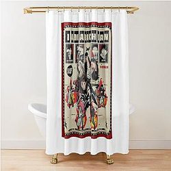 Aespa Rich Shower Curtain