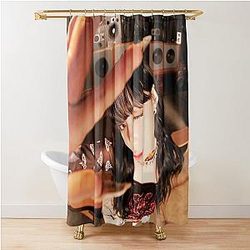 Aespa Winter Dreams Come True Shower Curtain