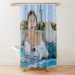 Aespa Ning Spicy Shower Curtain
