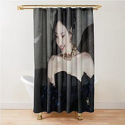 Aespa Official Merchandise - Tshirt Hoodie Poster & Shower Curtain
