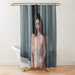 Ningning Aespa Merch – Exclusive T shirt Hoodie Poster for Fans Shower Curtain
