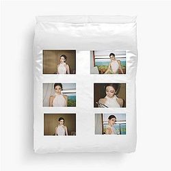 aespa ningning Duvet Cover